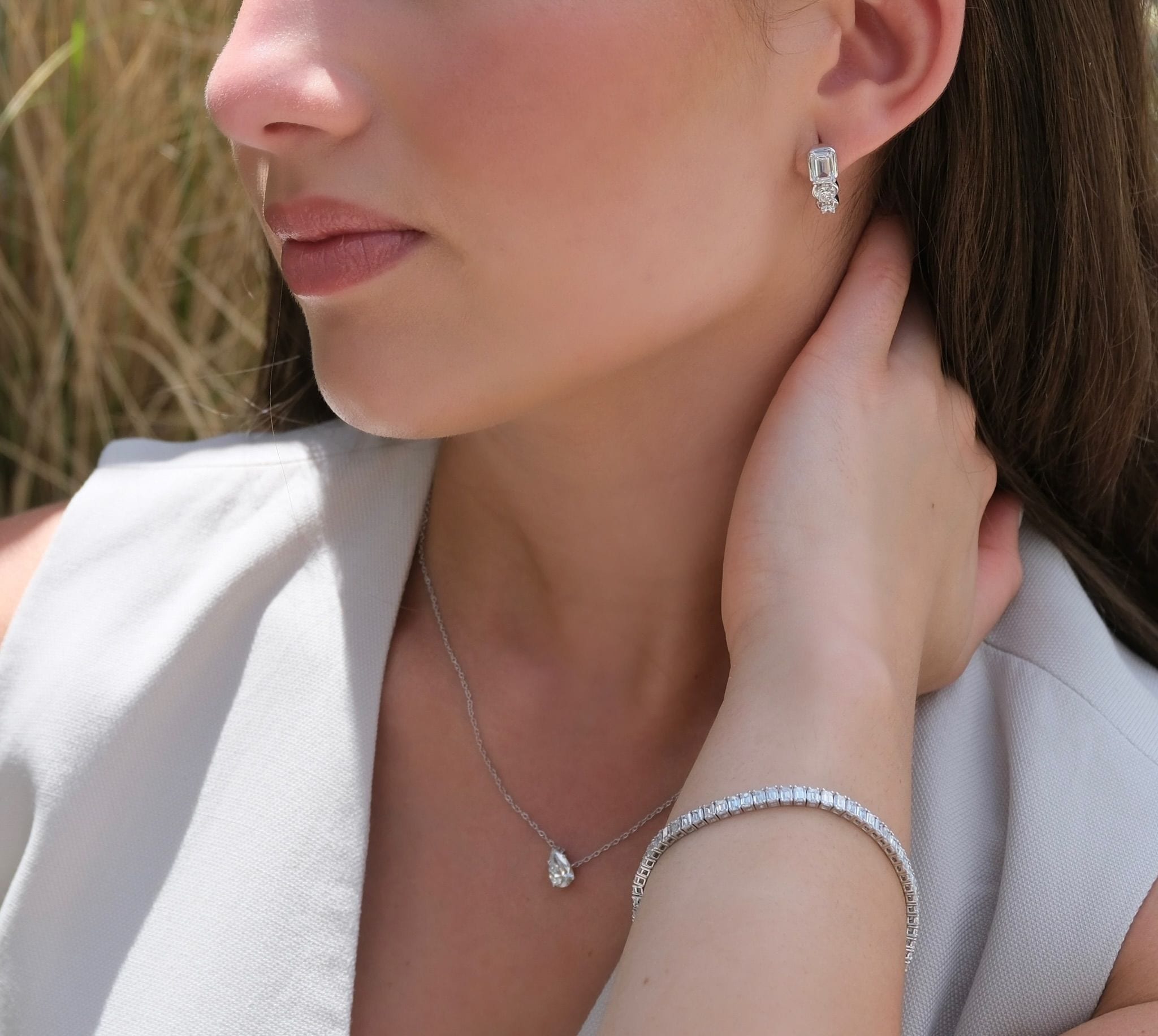Diamond pieces